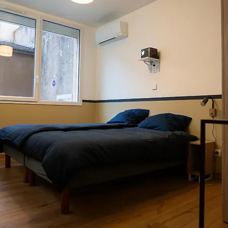 Au Coeur De - Parking Gratuit - Entierement Climatise Apartmán *