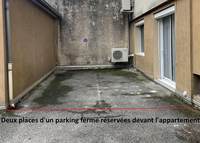 Apartmán Au Coeur De - Parking Gratuit - Entierement Climatise Valence (Drome)